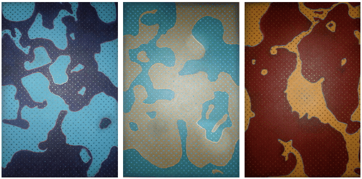 Order + Chaos Mixed Media 170cm x 100cm