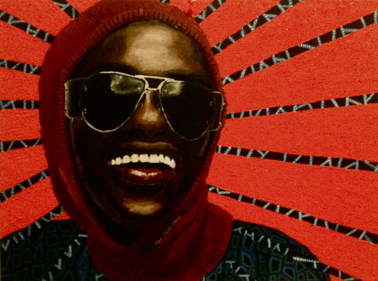 Bright Smile Acrylic on Canvas 11x14