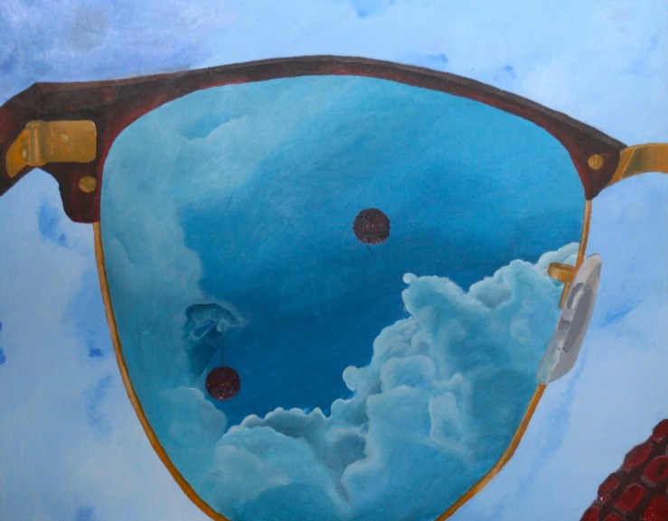 A View Through Clubmasters 16" x 20"