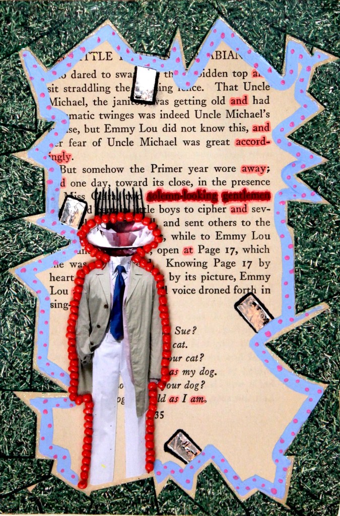 Page 35: A - A Solemn Looking Gentleman