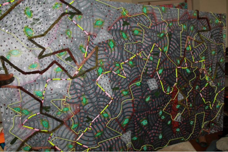 "Reptilian Jungle" - In Progress