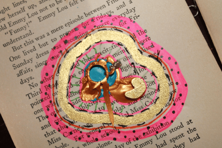 Page 117: Untitled (Detail) - In progress